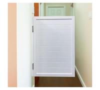 Caffè Bar Saloon Door,Porte Oscillanti, Porte a battente for interni, divisorie, for corridoio, cucina, porta a singola con cerniera a chiusura automatica(White,W70xH90cm/27.5"x35.4)