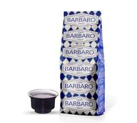 100 CAPSULE Caffè Barbaro compatibili con A MODO MIO miscela CREMOSO NAPOLI
