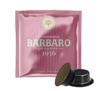CAFFÈ BARBARO 100 Capsule Compatibili Con Macchine a Marchio Lavazza®* A Modo mio®* Miscela Rosa Vellutata