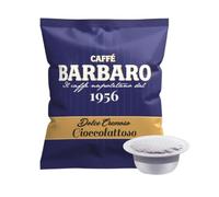 CAFFÈ BARBARO 200 Capsule Compatibili Con Macchine A Marchio Bialetti®* Miscela Blu