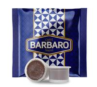 CAFFÈ BARBARO 200 Capsule Compatibili Con Macchine a Marchio Fior Fiore®* Martello®* Miscela Dolce, Cremoso, Cioccolattoso Blu