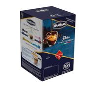 CAFFE' BARBARO 300 Capsule compatibili con macchine Dolce Gusto® Miscela Dolce, cremoso, ciocccolattoso