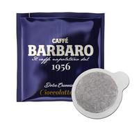 CAFFE' BARBARO 300 Cialde Carta Filtro 44 MM Miscela Dolce, Cremoso, Cioccolattoso