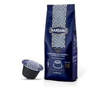 CAFFÈ BARBARO 400 Capsule Compatibili con Macchine a Marchio Nescafé®* Dolce Gusto®* Miscela Blu, Dolce, Cremoso, Cioccolattoso
