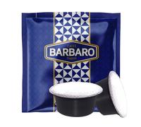 CAFFÈ BARBARO 80 Capsule Compatibili Con Macchine a Marchio Lavazza®* Firma®* Miscela Dolce, Cremoso, Cioccolattoso