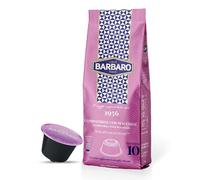 Caffè Barbaro 90 Capsule Compatibili Con Macchine da Caffè a Marchio Nescafé® Dolce Gusto® (90 Capsule, Miscela Rosa)