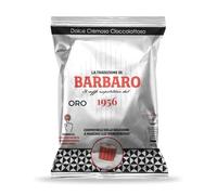 CAFFÈ BARBARO Capsule Compatibili Con Macchine a Marchio Illy® Iperespresso® (160 Capsule, Miscela Gold)