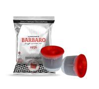 CAFFÈ BARBARO Capsule Compatibili Con Macchine a Marchio Illy® Iperespresso® (Miscela Nera, 160 Capsule)