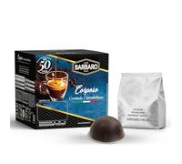 CAFFÈ BARBARO Capsule Ricarica Compatibili Con Macchine a Marchio Nespresso® Vertuo®* 50 pz Miscela CORPOSA