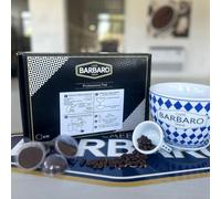 CAFFÈ BARBARO Capsule Ricarica Compatibili Con Macchine a Marchio Nespresso® Vertuo®* 50 pz Miscela CORPOSA