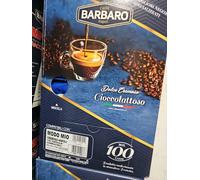 Caffè Barbaro Napoli Capsule Caffè - 100 Pezzi