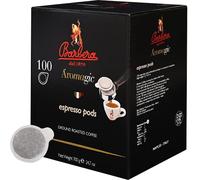Caffè Barbera - Aromagic 100 Cialde Compostabili - 4 Confezioni x 100 - Sistema ESE - Miscela di Caffè Macinato - Intenso