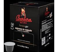 Caffè Barbera - Aromagic 50 Capsule Compatibili con Nespresso* - Caffè Espresso - Intenso
