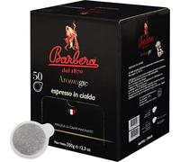 Caffè Barbera - Aromagic 50 Cialde Compostabili - Sistema ESE - Miscela di Caffè Macinato - Intenso