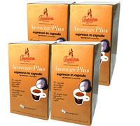 Caffè Barbera - Aromagic Plus 100 Capsule Compatibili con Nespresso* (4x25) - Caffè Espresso - Aromatico