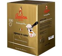 Caffè Barbera - Aromagic Plus 100 Cialde Compostabili - Sistema ESE - Miscela di Caffè Macinato - Aromatico