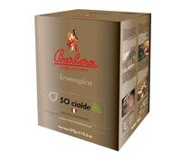 Caffè Barbera - Aromagic Plus 50 Cialde Biodegradabili - Sistema ESE - Miscela di Caffè Macinato - Aromatico