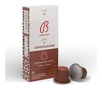 Caffè Barbera - Compatibili con Capsule Nespresso® - Prima Generazione Espresso Ristretto - 100 Capsule
