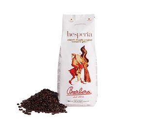Caffè Barbera - Hesperia - 4 Origini - Caffe in Grani - Miscela di 4 Tipi di Caffè - 1kg