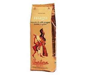 Caffè Barbera - Mago - 7 Origini - Caffe in Grani - Aromatico Intenso - Fruttato - Miscela di 7 Tipi di Caffè - 1kg