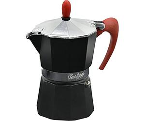 Caffè Barbera Moka da 3 Tazze - Caffettiera Classica