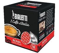 CAFFE BIALETTI 128 CAPSULE MISCELA ROMA | 2 BOX DA 16 CAPSULE + 2 BOX DA 48 CAPS