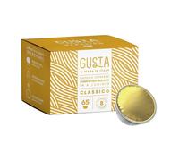 GUSTA | Bialetti Alluminio | Miscela: CLASSICO - 260 Capsule