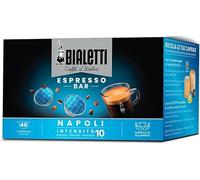 Caffè BIALETTI Miscela NAPOLI, 96 Capsule Originali 100% Alluminio, Intensità pura e gusto forte -DD-