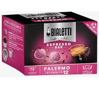 Caffè BIALETTI Miscela PALERMO, 288 Capsule Originali 100% Alluminio, Intensità 12 -DD-
