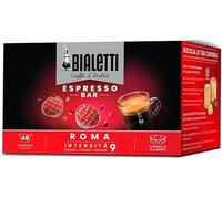 Caffè BIALETTI Miscela ROMA, 192 Capsule Originali 100% Alluminio, Aroma equilibrato e tostatura scura - Don Diego Caffè -