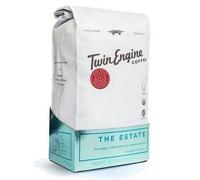 Caffè Biologico Estate Fagioli Interi Scuri 14 Oz Di Twin Engine Coffee