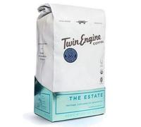 Caffè Biologico Estate Medium In Chicchi 14 Oz Di Twin Engine Coffee