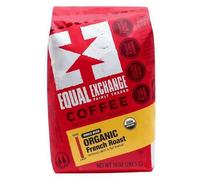 Caffè Biologico Francese Tostato Intero 10 Oz Di Equal Exchange