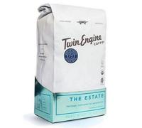 Caffè Biologico Intero Chicco Medium 14 Oz Di Twin Engine Coffee