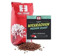 Caffè Biologico Nicaraguense In Grani Equal Exchange 5 lb