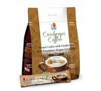 Caffè Black con Reishi/Ganoderma Lucidum e Cordyceps Sinensis N.20 Bustine/Box