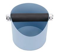 Caffè Boccare Scorie Secchio Casa Piccola Anti Slip Macchina Da Caffè Fondo Scatola Polvere Scorie Secchio Riciclabile (Blu)