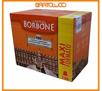 Caffè Borbone 120 Capsule Compatibili con Macchine Lavazza Nespresso - Nobile