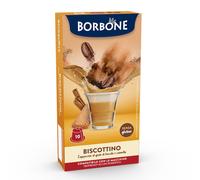 Caffè Borbone 120 capsule compatibili Nespresso Miscela BISCOTTINO