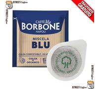 Caffè Borbone 150 Cialde ESE 44mm Miscela Blu Originali Filtro Carta