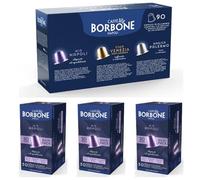 Caffè Borbone 180 Capsule Alluminio Mia Napoli compatibile con Nespresso Alluminio -