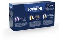Caffè Borbone 200 Capsule Alluminio Mia Napoli compatibile con Nespresso Alluminio -