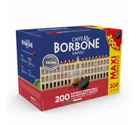 CAFFE'BORBONE - Capsule Caffè a Modo Mio Decisa 200 Pz