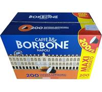 Caffè Borbone REBBLUNOBILE4X50N capsula e cialda da caffè Capsule caffè 200 pz