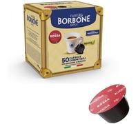 Caffè Borbone 200 Capsule Dolce Re Miscela ROSSA compatibili con Nescafe Dolce Gusto - 9g per capsula