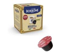 Caffè Borbone 200 Capsule Dolce Re Miscela ROSSA compatibili con Nescafe Dolce Gusto - 9g per capsula