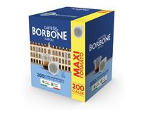 Caffè Borbone 200 cialde 44 mm Mmscela Nera Decisa intensità 9/10