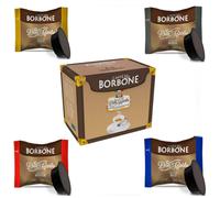 300 CAPSULE CAFFE' BORBONE MISCELA ORO DON CARLO A MODO MIO
