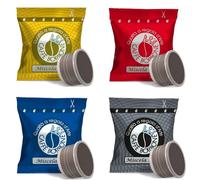 100 Capsule Borbone Compatibili Espresso Point Miscela Dek