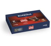 CAFFE BORBONE | 48 CAPSULE | CAFFITALY | MISCELA ROSSA